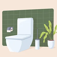 Toilettes 