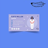 Cartes de visite  - Recto Pelliculage Soft-touch