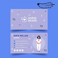 Cartes de visite - Recto/Verso Pelliculage Soft-touch