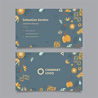 Cartes de visite - Recto/Verso Standard