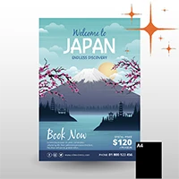 Flyers A4 Brillant Recto-Verso