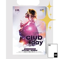 Affiche A3 Brillant