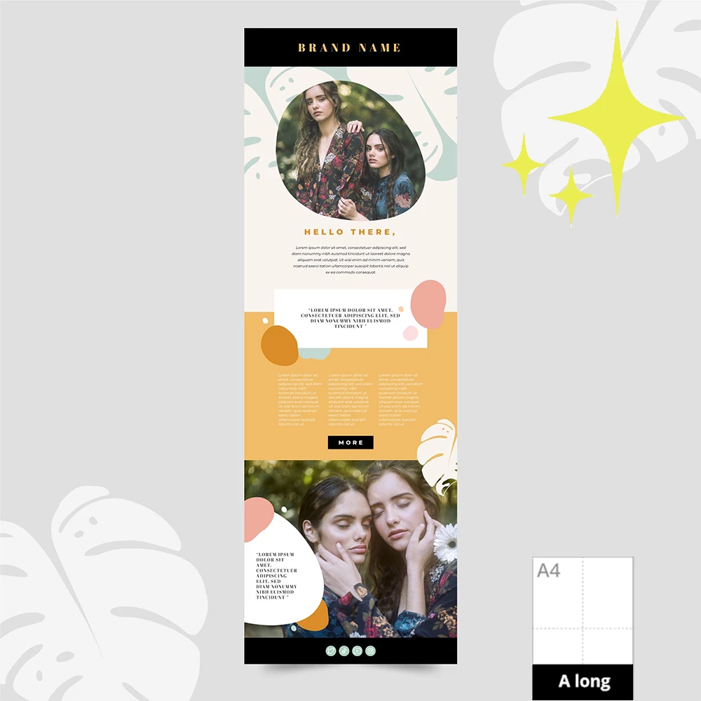 Background for Flyers
