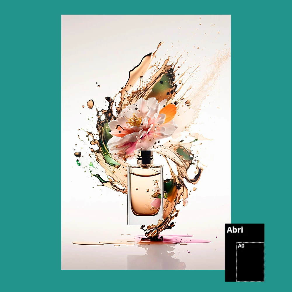 Background for Affiche