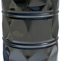 Baril Noir Caboss� Coca Cola Est. 1886