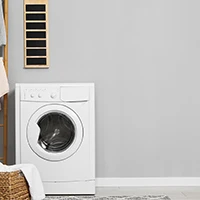 Buanderie Laundry Vintage Vertical
