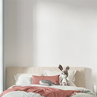Chambre Enfant avec lapin Barbie Logo cercle