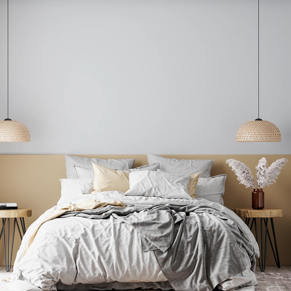 Chambre adultes - coussins