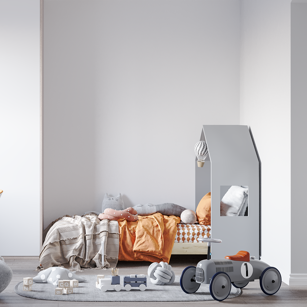 Chambre Garçon - Voiture grise