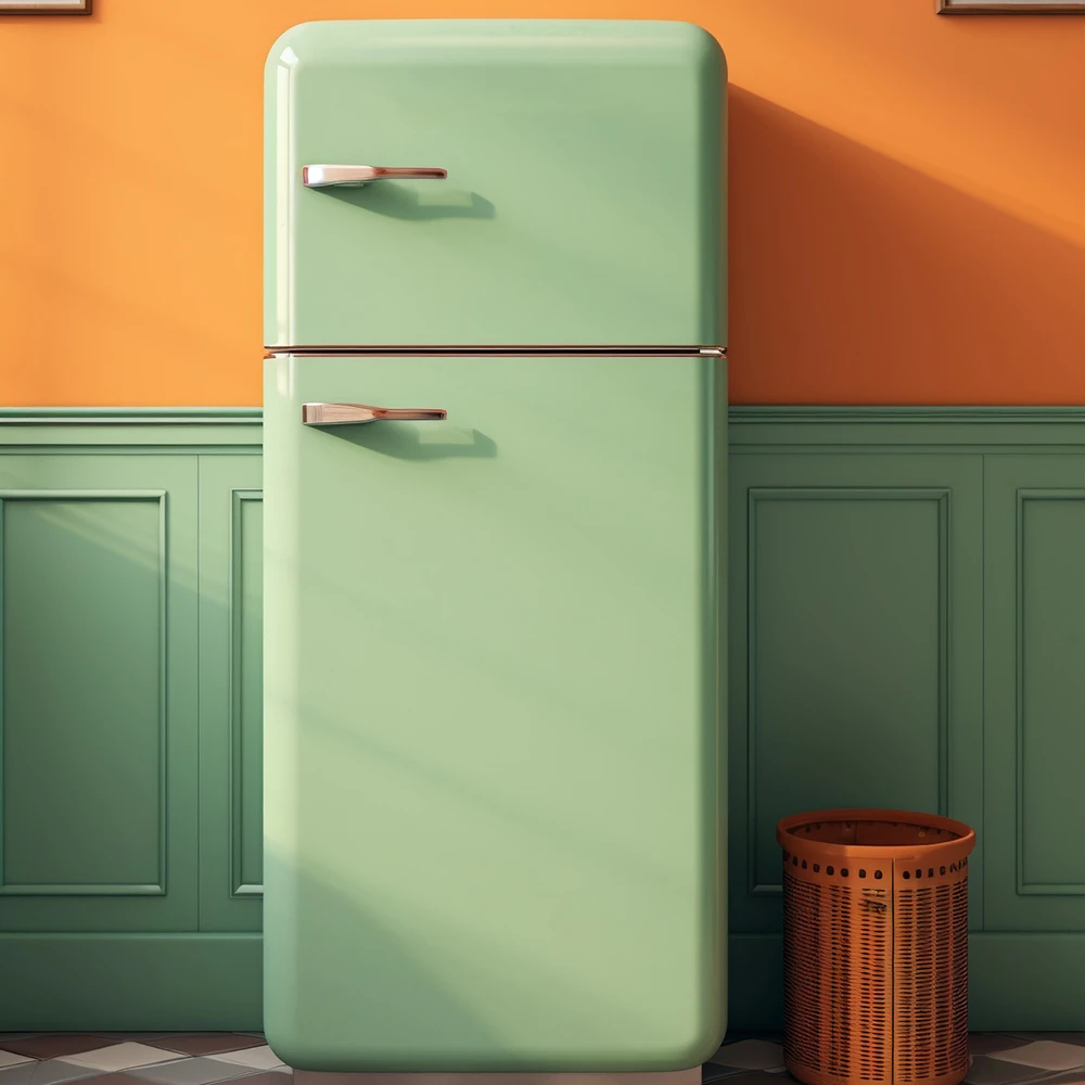 Cuisine - Frigo sauge