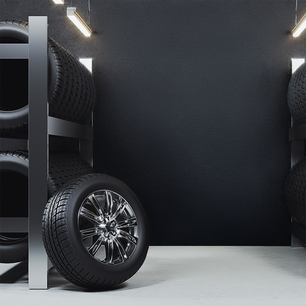 Garage - Pneus