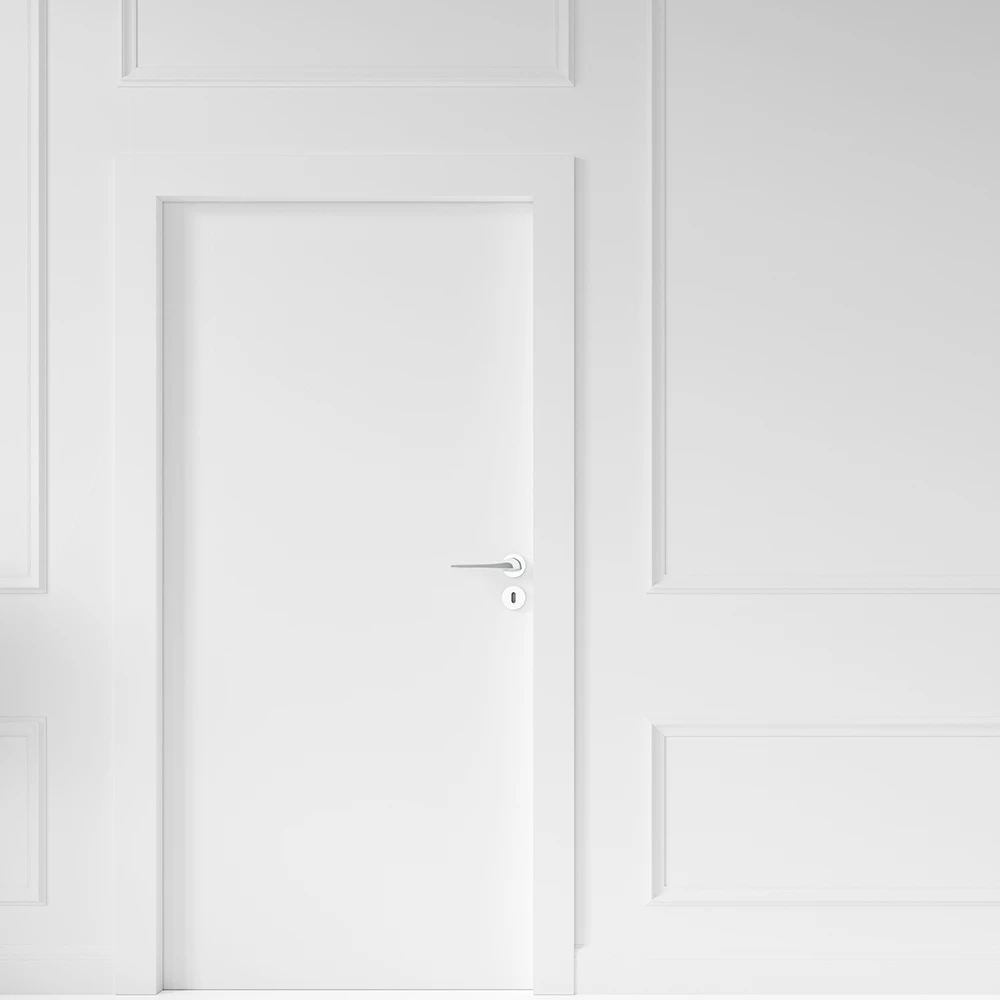 Porte - Blanche