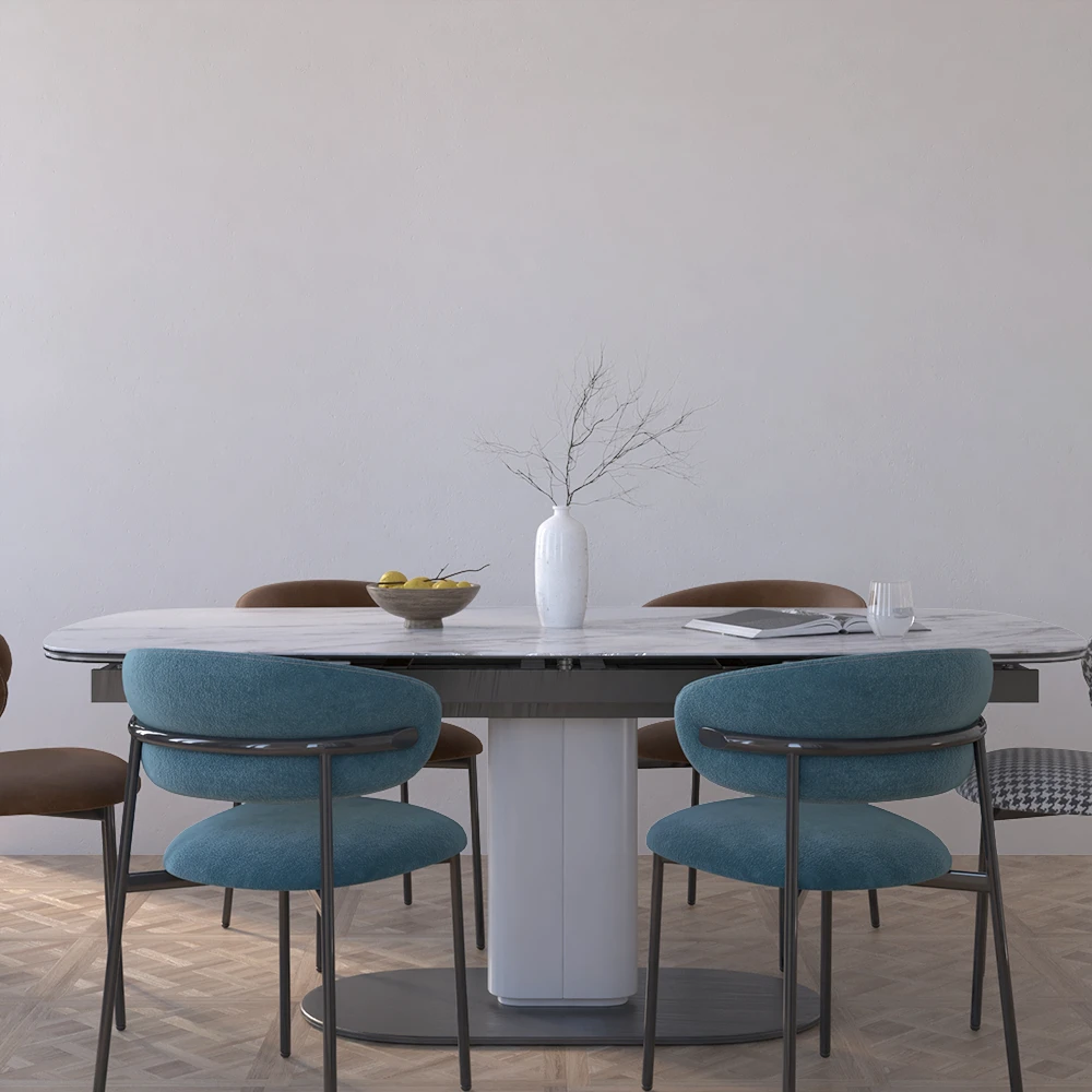 SAM - Chaises Nubuc