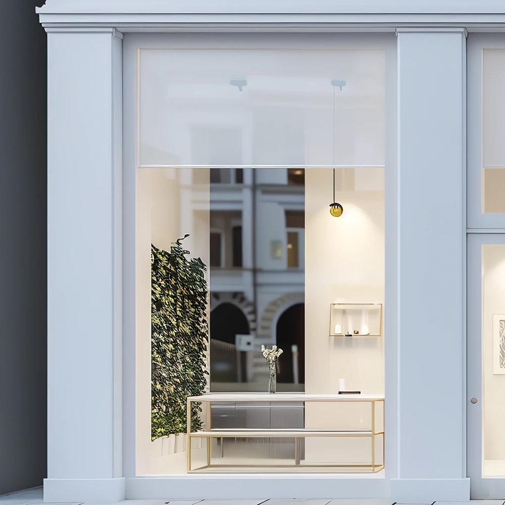 Vitrine Blanche