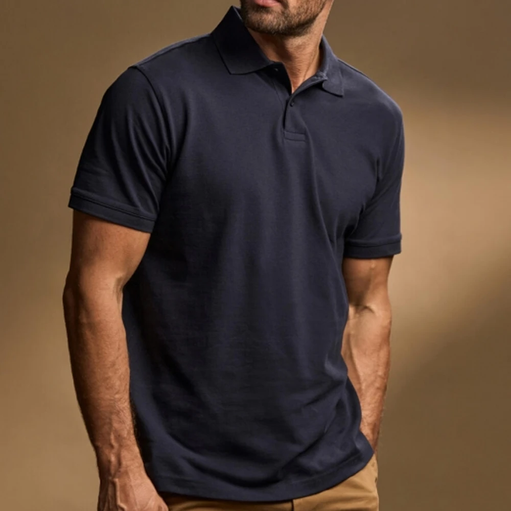 Heavy Polo Pique