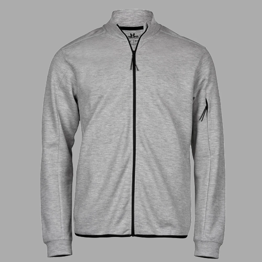 Athletic Full Zip Sweat
