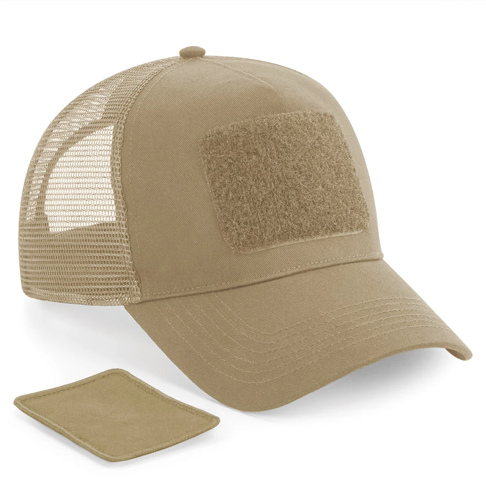 Casquette filet - patch amovible