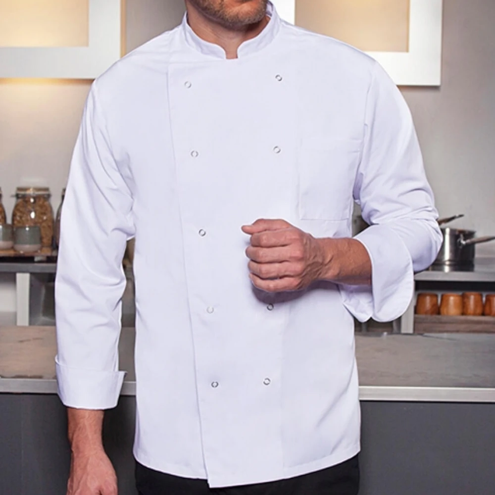 Veste de cuisine Basic MC