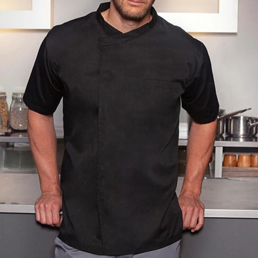 Veste de cuisine Basic MC