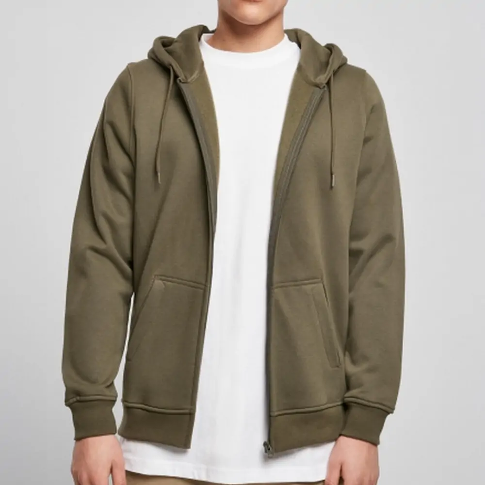 Heavy Zip Hoody