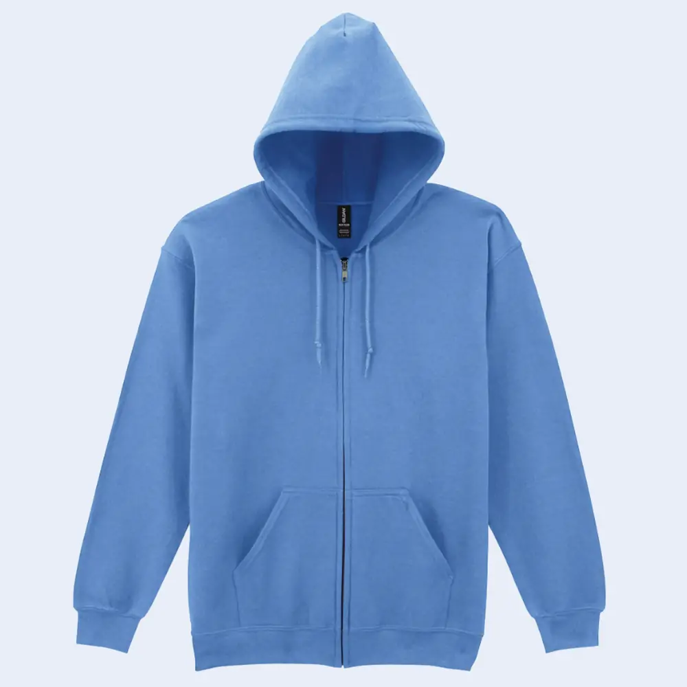 Sweat capuche zippé Heavy Blend
