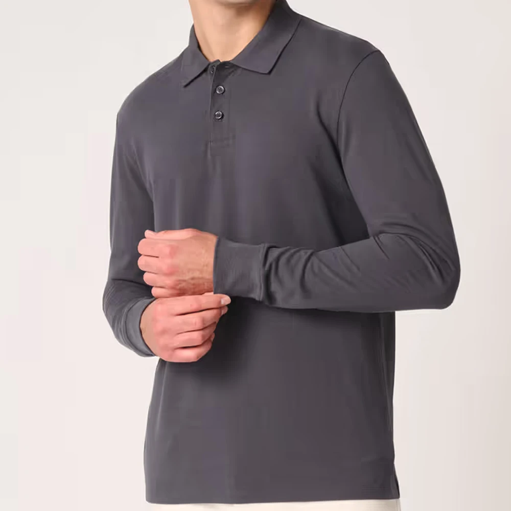 Polo piqué LSL