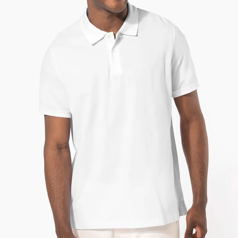 Polo piqué bio 180
