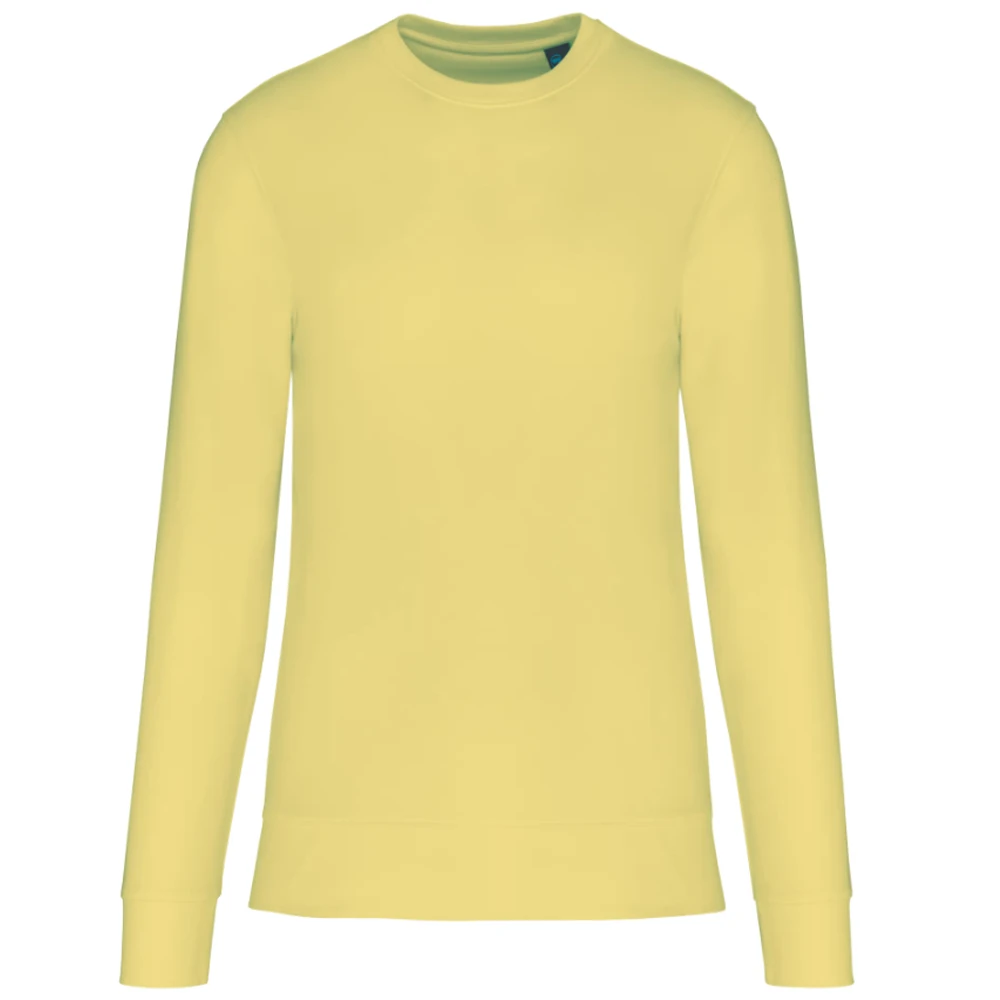 Sweat-shirt eco-responsable col rond