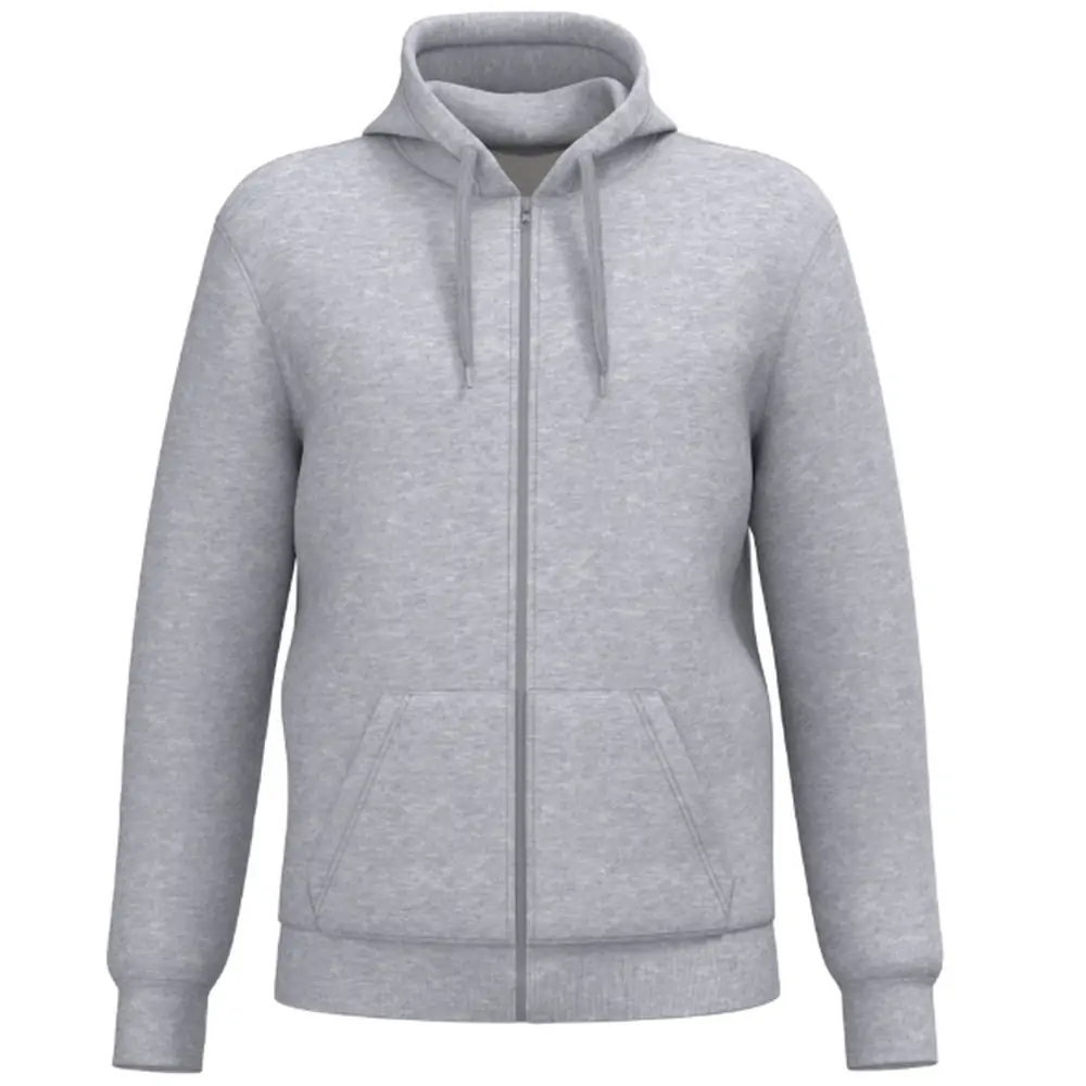 Sweat capuche zippé recyclé