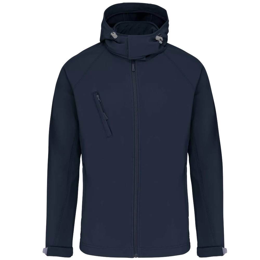Veste softshell capuches amovibles