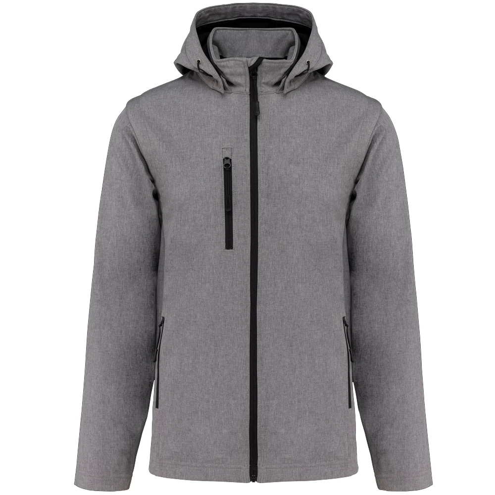 Veste softshell 3 couches - Capuche, manches amovibles