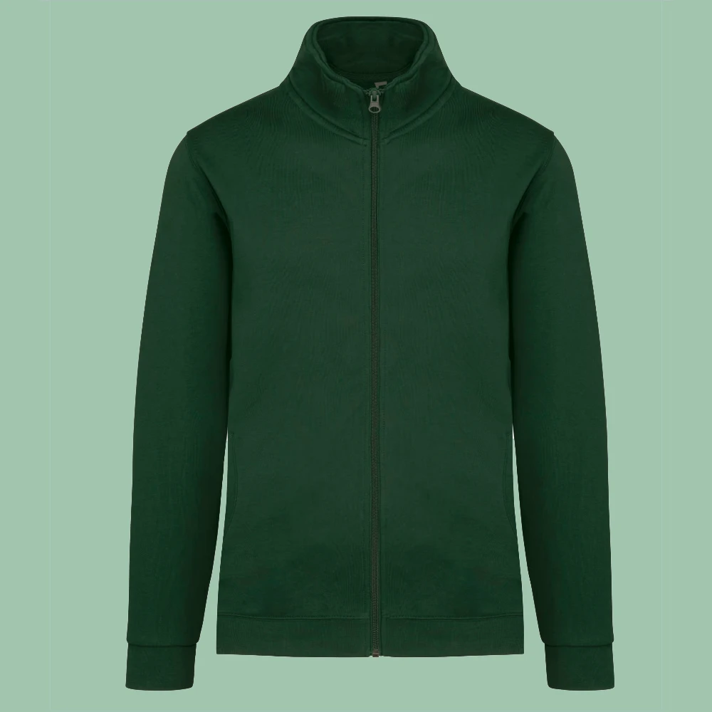 Veste Molleton zippée
