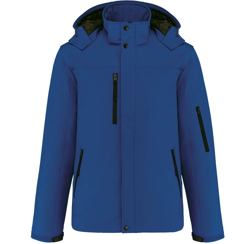 Parka Softshell doublé capuche