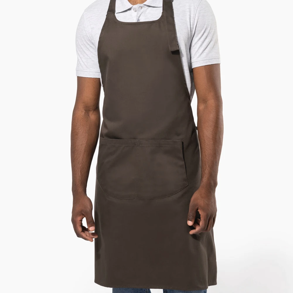 Tablier coton avec poche