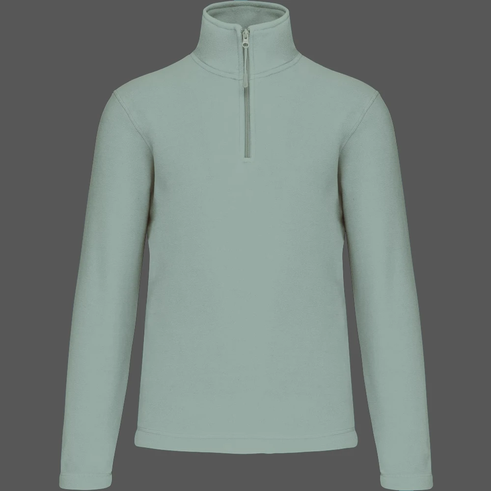 Micro-polaire col zippé