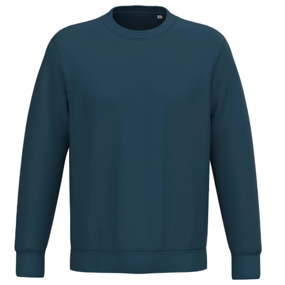 Sweat-shirt eco-responsable col rond