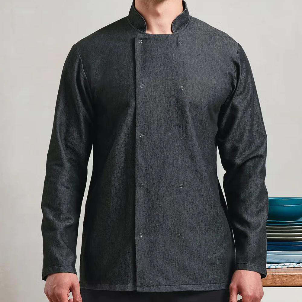 Veste de cuisine Denim ML