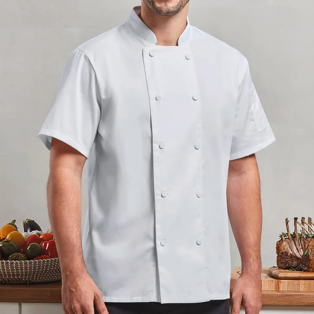 Veste de cuisine Coolchecker MC