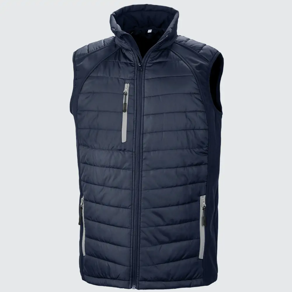 Compass Padded Softshell Gilet