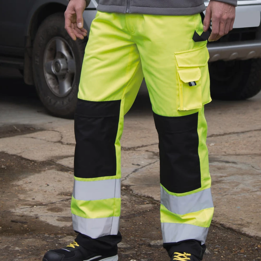 Pantalon cargo de sécurité