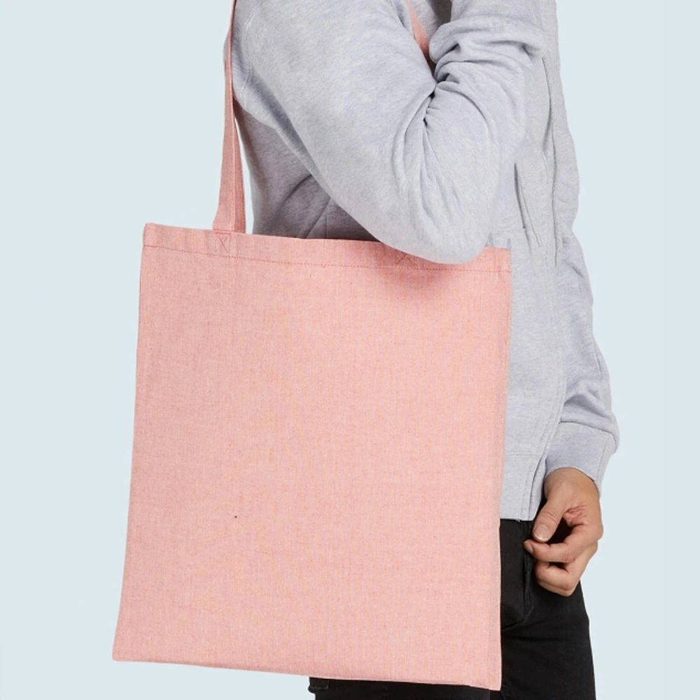 Recycled Cotton/Polyester Tote LH