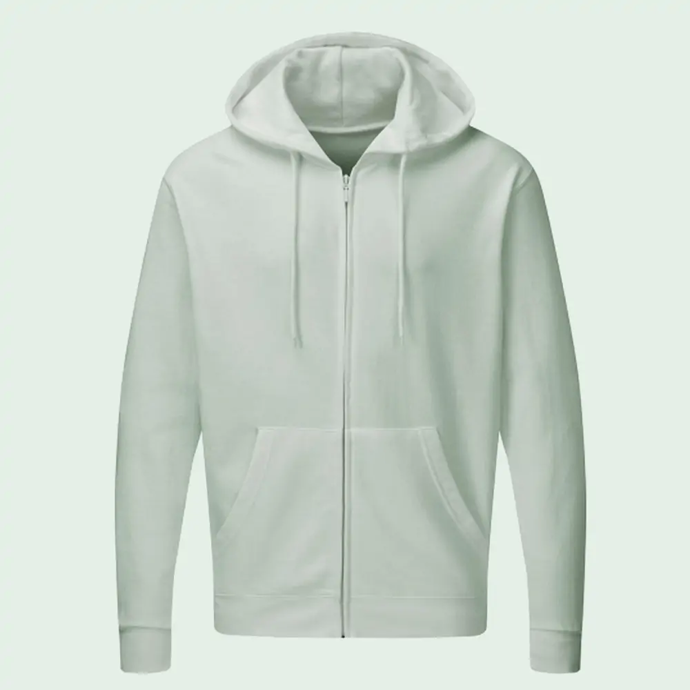 Hooded full zip