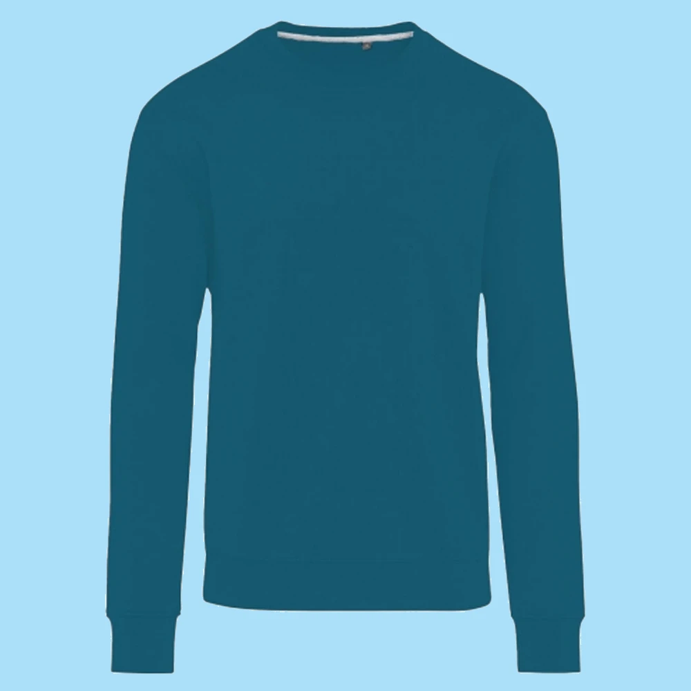 Signature Tagless Crew Neck Sweatshirt