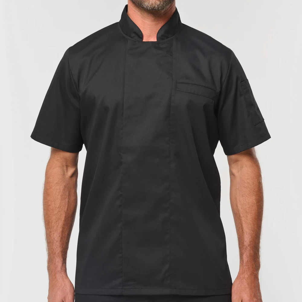 Veste de cuisine écoresponsable et respirante MC