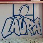 Laura Graffiti Rugby