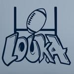 Louka Graffiti Rugby