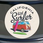 California Best Surfer Imprim