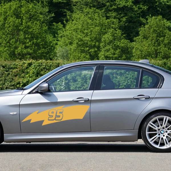 Sticker 95 Eclair Cars