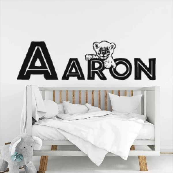 Sticker Aaron Lionceau