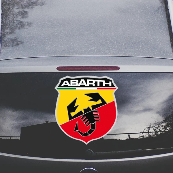 Sticker Abarth - Imprimé